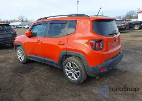 2015 Jeep Renegade Latitude from USA, damaged, VIN ZACCJABT3FPC16208